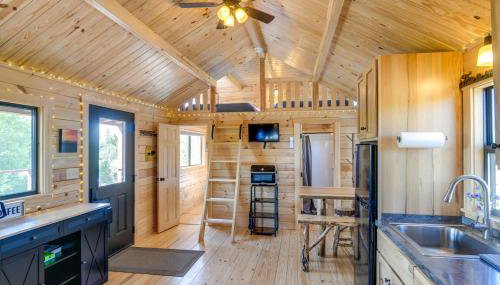 Teton Mtn Views Peaceful Riverfront Cabin! - Foto 4