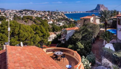 Spanish Style-Villa, heated pool & sea view - Foto 1