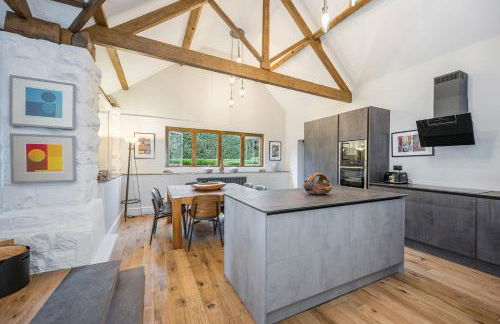 The Pool House - 4 En-suite Bedrooms - Wood Burner - Foto 14