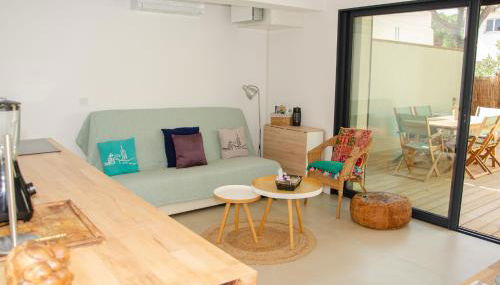 La Capte T2, A 2min de la mer, Terrasse-Wifi-Parking gratuit - Foto 2