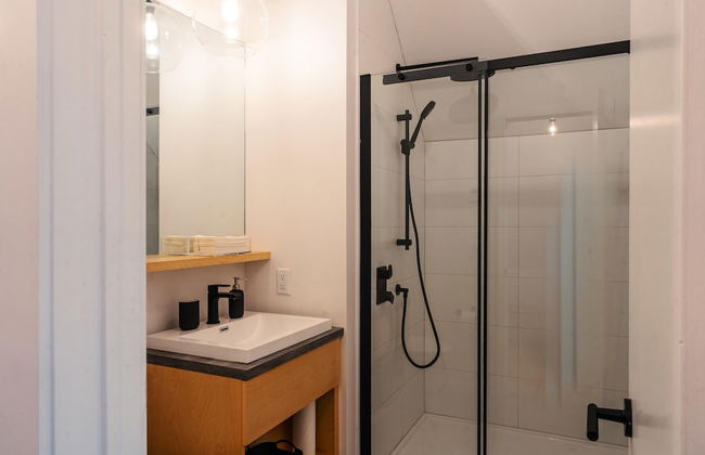 Bright Chalet With hot tub and Indoor Sauna - Foto 11