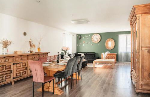 Charmante villa familiale, avec piscine privée, idéale pour une journée à la plage et proche des grands buffets - Foto 5