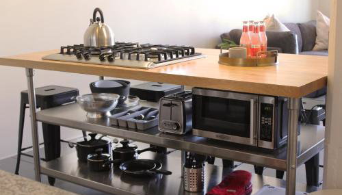 NEW! Lavish Studio Loft in Central Downtown SLC - Foto 5, stove, pet friendly, toaster, minibar