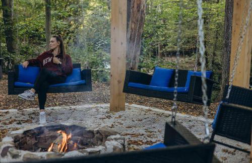 Pocono River front Home near Camelback Resort - Foto 68