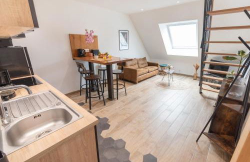 Duplex tout confort - Gare TGV et hypercentre par Groom* - Foto 6