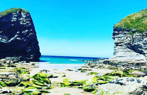 Seaview, Luxury apartment, 2 min walk to Porth Beach - Foto 48