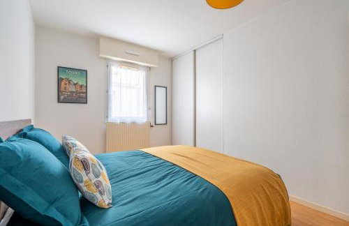 La Bretonnerie Private parking, 2 bedrooms, 4 people - Foto 34