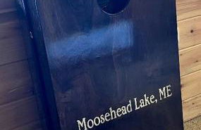 Secluded Cabin with Fireplace and Games in Lily Bay Township, Maine - Foto 60