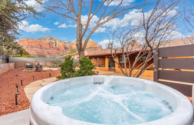 NEW Redrock Experience Views Firepit Hottub - Foto 39