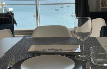 Appartement Design VIII - Port Rosmeur - Sublime vue Mer - Parking - Foto 14