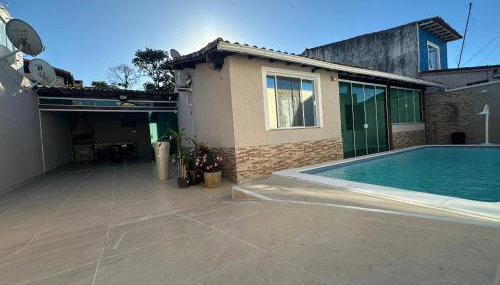 Casa Cabo Frio - piscina privativa, churrasqueira, ar-condicionado, garagem - Foto 3