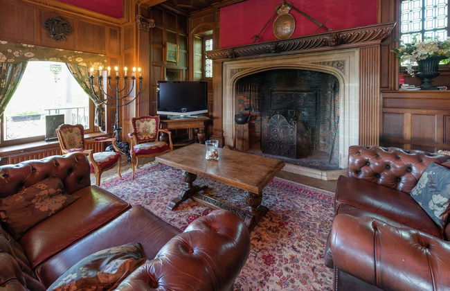 Castle in Spa With Lake View & Heated Pool - Foto 13