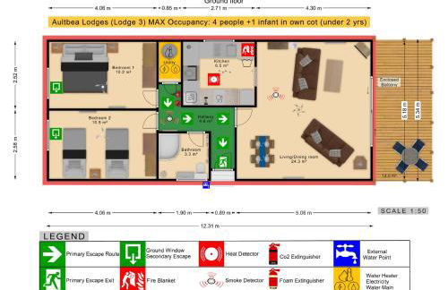 Aultbea Lodges - Foto 60