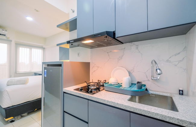 Comfy and Homey Studio at Podomoro Golf View Apartment - Foto 7