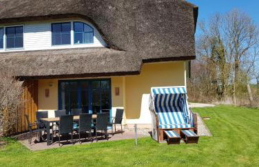 Reetdachhaus Eibe 2, Kaminofen, Sauna, 8 Personen, W-Lan - Foto 6