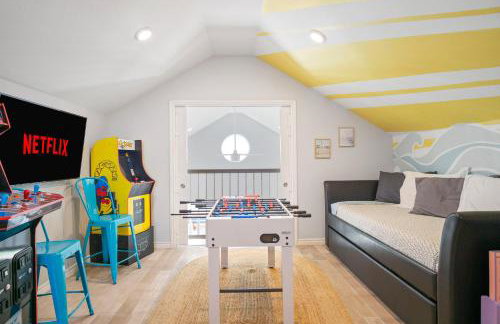 Views! Beachside, Hot Tub, Arcade, Family Beach Retreat with Fun for Every Age! - Foto 25