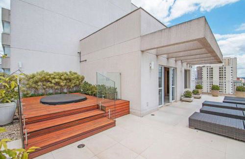 Studio Charmoso Alto da Boa Vista - Próx CGH e Transamérica - Foto 34