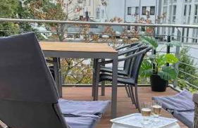 Jugendstil-Appartement mit Terrasse und Balkon - Foto 22