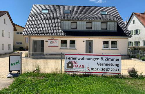 Monteurwohnung "Medium" mit 3 Schlafzimmern und Terrasse - Foto 1