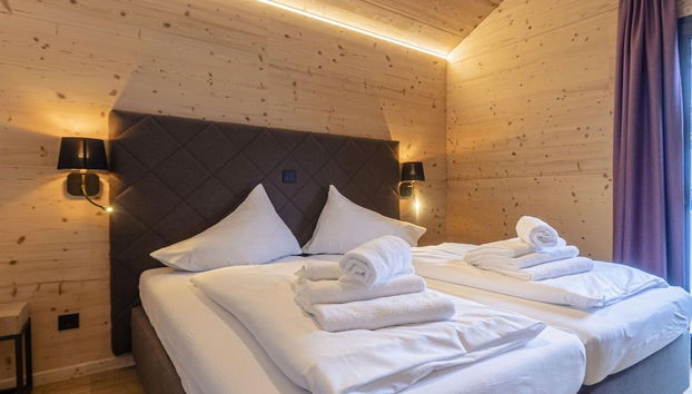 Lush Chalet With Private Sauna - Foto 3, Habitación