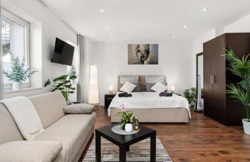 MOLA Apartments-Apartment im Herdecker Zentrum für 3 Gäste-Gratis Parkplatz-Highspeed WLAN-auch für Langzeit geeignet - Foto 1