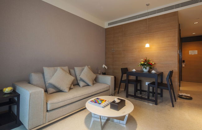 Qingdao Majesty Mansion Hotel - Foto 17