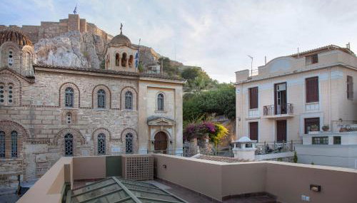 Tripodon Plaka in the shade of Acropolis by GHH - Foto 4
