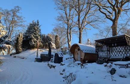 Ferienhaus Vogtland mit Sauna und Hot Tub - Foto 42