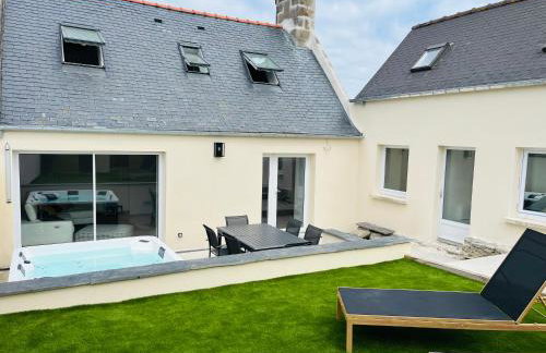 Maison de charme avec jacuzzi - Bretagne / île de Batz - Foto 1
