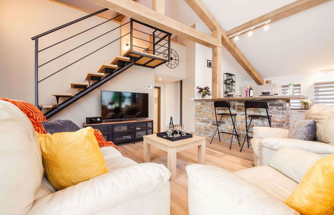 Holiday Home Escale J-P in Manhay With Garden - Foto 13