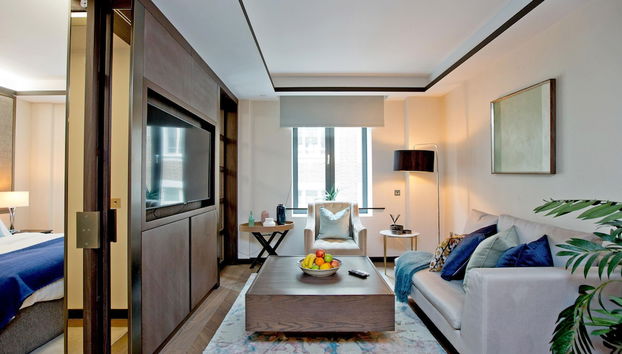 1-bed Executive Apt 102 - Foto 3, Habitación