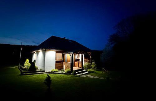 Bąbelkowa Chata Beskidy Domek z Balią Jacuzzi - Foto 27