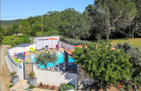 Awesome Home In Grospierres With Sauna - Foto 18