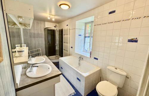 La Clef Decamp La Longère 1750 Hambye piscine grand jardin - Foto 43