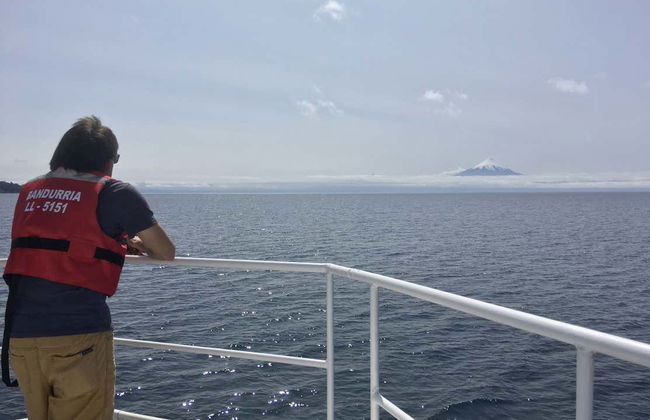 Balade en bateau sur le lac Llanquihue - Photo 2