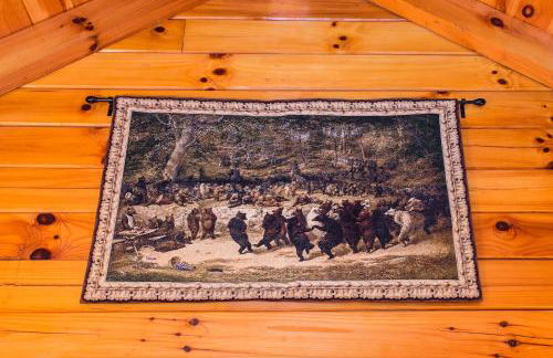 Dancing Bears Cabin Breathtaking Sunrise Mountain Views! - Foto 21