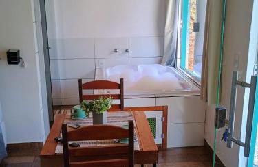 Chalé Som do Riacho e Chalé Riacho Sereno, com Hidromassagem e Lareira á 20 minutos de Gonçalves-MG - Photo 7