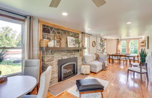 Steps to Susquehanna River Hot Tub Hideaway! - Foto 7