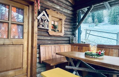 Almbrünnerl die Almhütte auf der Raffner Alm - Foto 34