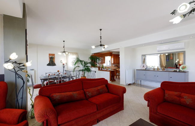 Stunning Villa Plumeria Rethymno - Foto 22