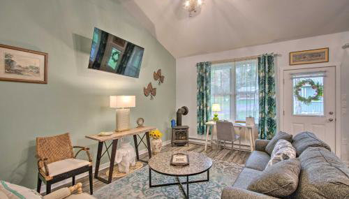 Hike and Ski! Blue Heron Brodheadsville Cottage - Foto 4