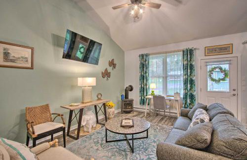 Hike and Ski! Blue Heron Brodheadsville Cottage - Foto 4