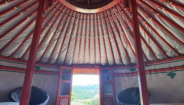 Yourte Mongole Insolite - Gîte Saint Roch - Foto 5