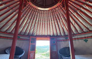 Yourte Mongole Insolite - Gîte Saint Roch - Foto 5