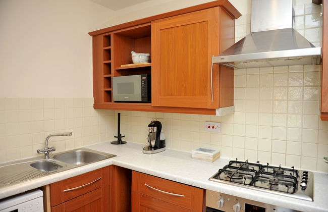 Select Serviced Accommodation - Hunters Wharf - Foto 15