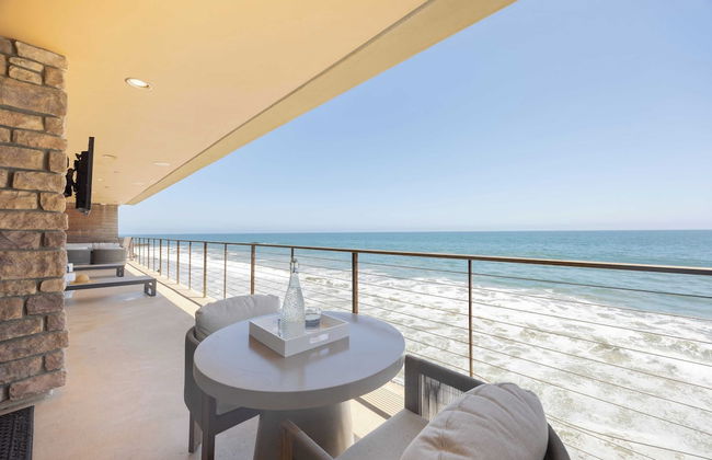 Malibu Beach House Bliss by Avantstay Beachfront + Private Beach Access - Foto 55