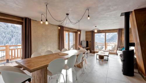 Lodge 10 personnes proche pistes et commerces belle vue - Foto 2