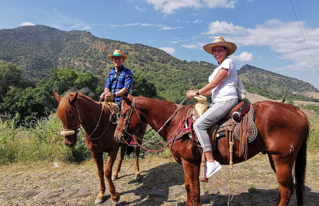 Horseback Riding in Tequila & Distillery Visit with Tasting - Photo 2