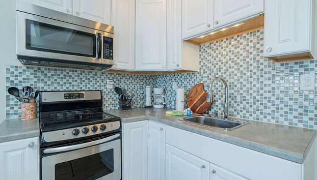 Coral Cove Beachfront Condo for 3 w/ Onsite Pool - Foto 5, Cocina privada