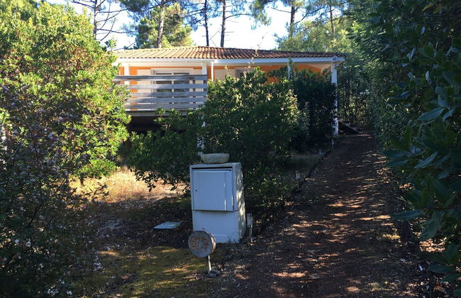 Chalet Orange Naturiste la Jenny - Foto 26